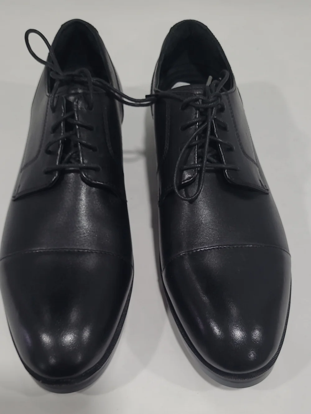 COLE HAAN Classic Black Men's GRAND OS Up Dress Shoes - Lace-Up Oxford 10.5M
